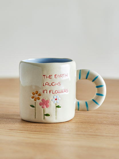 Cloudy | Bloomingville | Tasse aus Steingut | 2 Varianten