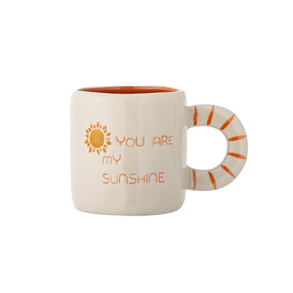 Cloudy | Bloomingville | Tasse aus Steingut | 2 Varianten