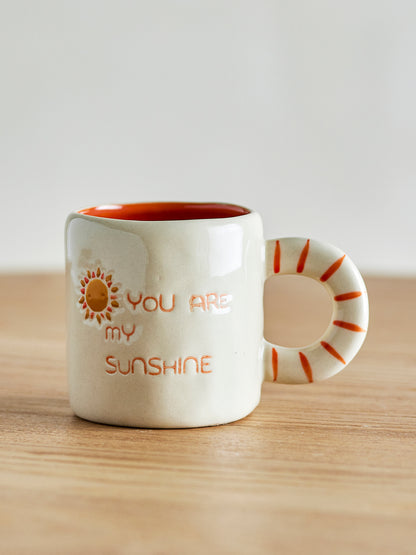 Cloudy | Bloomingville | Tasse aus Steingut | 2 Varianten