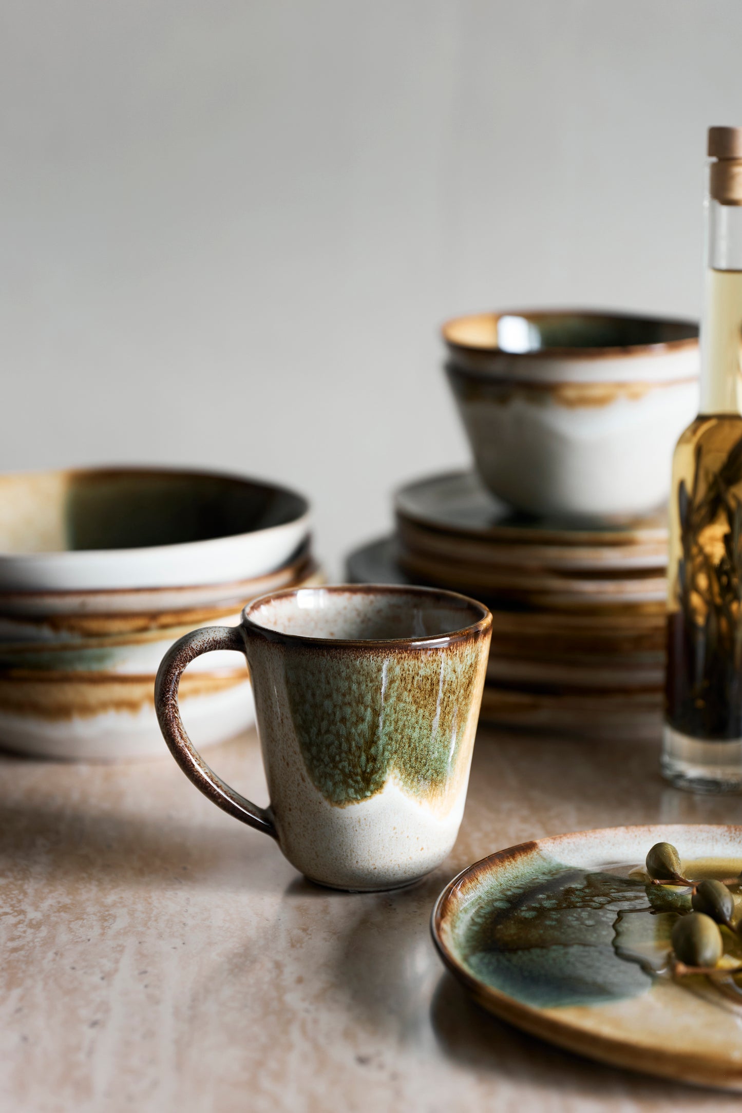Jules | Bloomingville | Becher aus Steingut