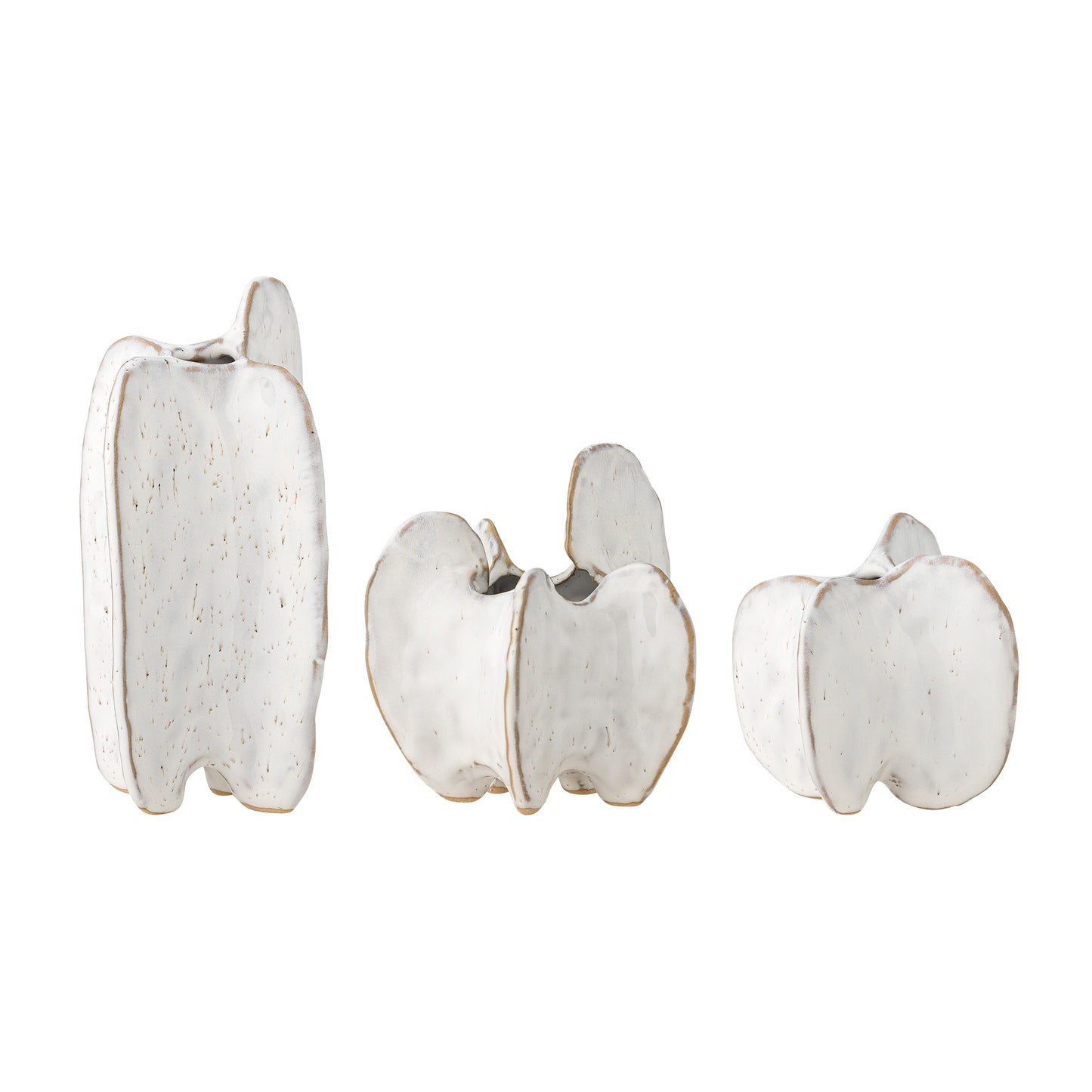 Jayce | Bloomingville | Vase aus Steingut | 3 Varianten