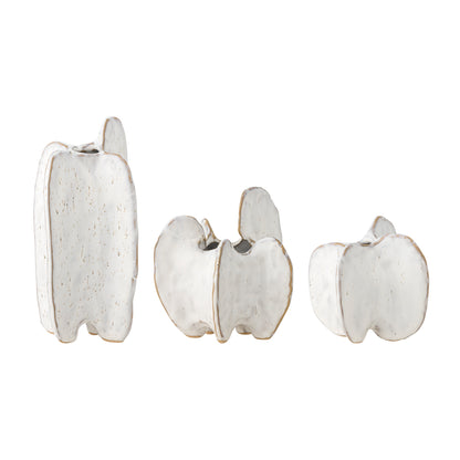 Jayce | Bloomingville | Vase aus Steingut | 3 Varianten