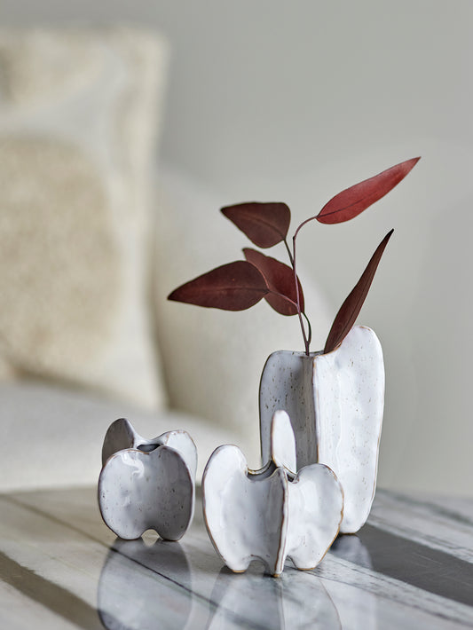 Jayce | Bloomingville | Vase aus Steingut | 3 Varianten