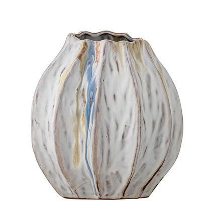 Feray | Bloomingville | Vase aus Steingut