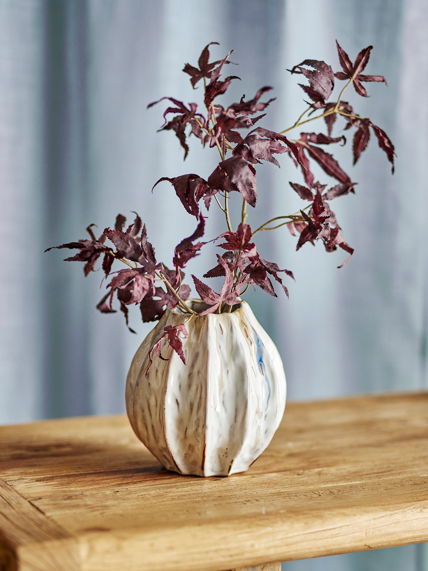 Feray | Bloomingville | Vase aus Steingut