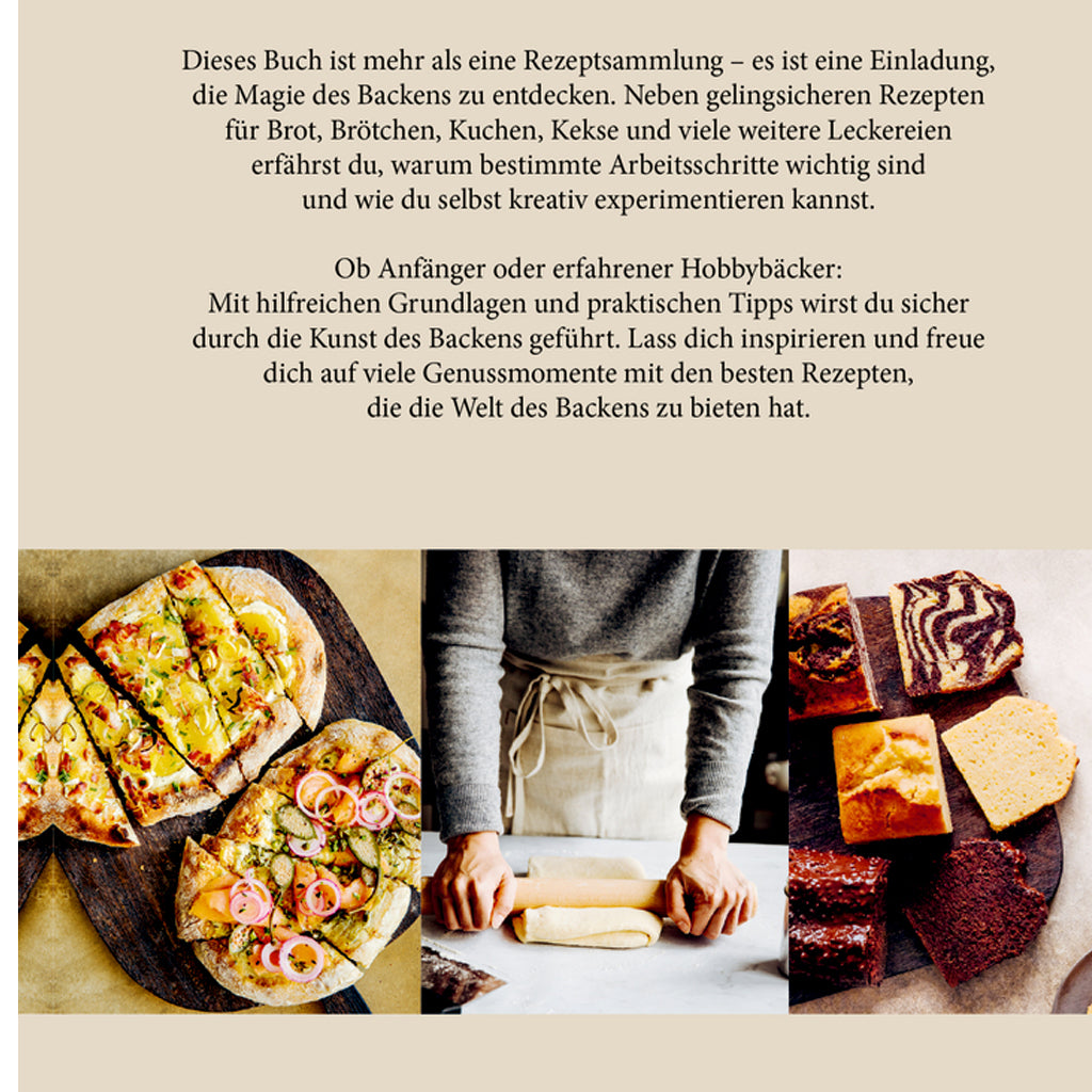 Bake all day |  Hölker Verlag | Kochbuch
