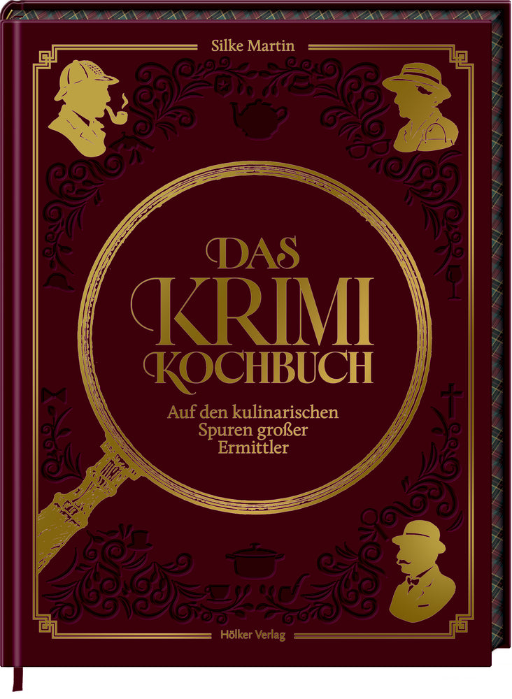 Das Krimikochbuch  | Hölker Verlag | Kochbuch