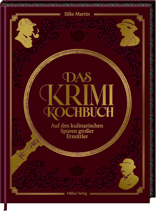 Das Krimikochbuch  | Hölker Verlag | Kochbuch