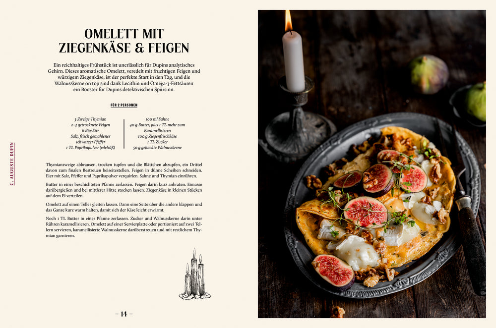 Das Krimikochbuch  | Hölker Verlag | Kochbuch