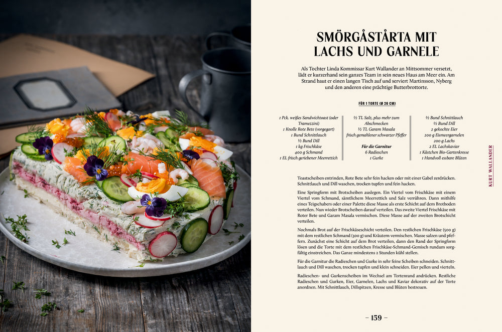 Das Krimikochbuch  | Hölker Verlag | Kochbuch