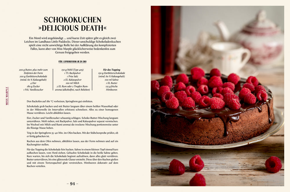 Das Krimikochbuch  | Hölker Verlag | Kochbuch