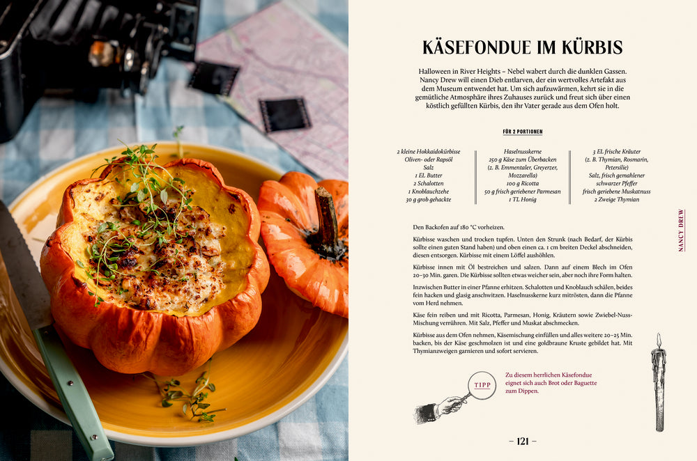 Das Krimikochbuch  | Hölker Verlag | Kochbuch