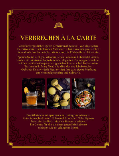 Das Krimikochbuch  | Hölker Verlag | Kochbuch