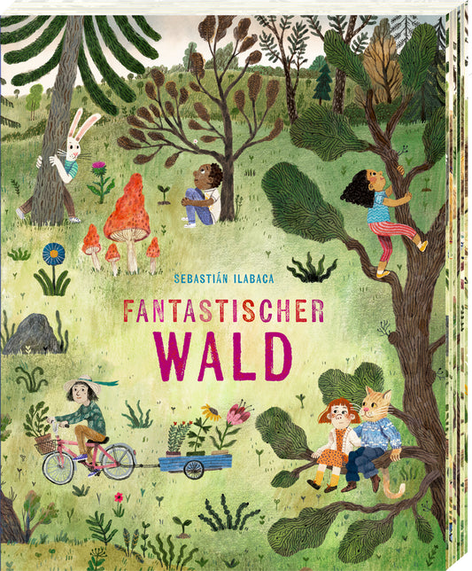 Fantastischer Wald | Bilderbuch