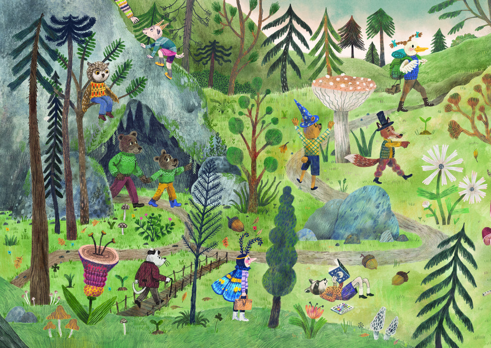 Fantastischer Wald | Bilderbuch