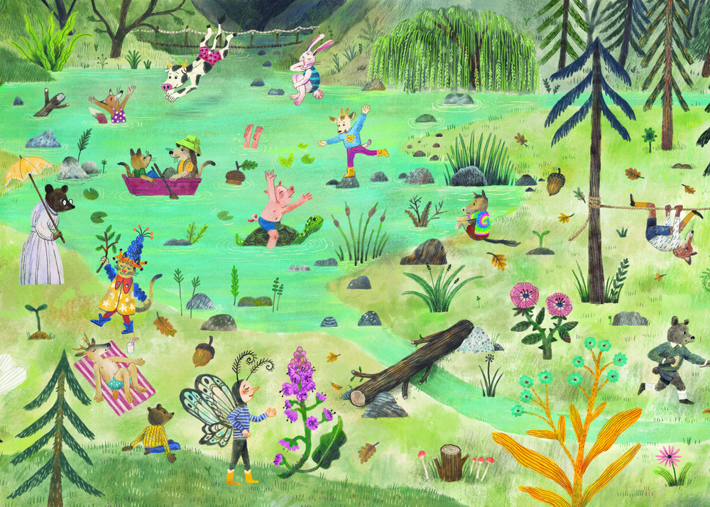 Fantastischer Wald | Bilderbuch