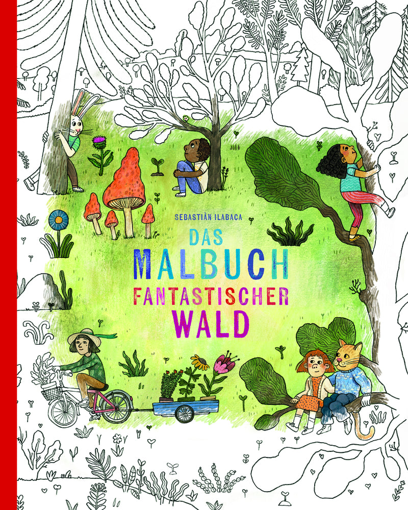 Malbuch fantastischer Wald | Mitmachbuch  (n.v. 06.10.2025; Jana)