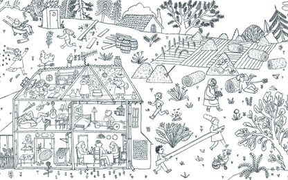 Malbuch fantastischer Wald | Mitmachbuch  (n.v. 06.10.2025; Jana)