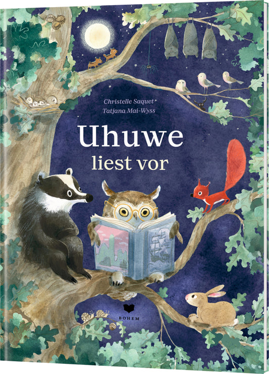 Uhuwe liest Vor | Bilderbuch
