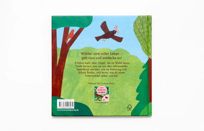 Wunderbarer Wald: Vögel und Bäume | Kinderbuch