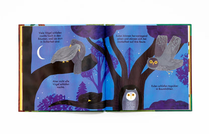 Wunderbarer Wald: Vögel und Bäume | Kinderbuch