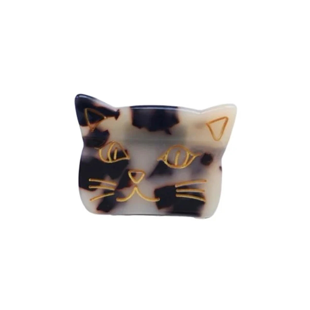 Haarklammer „I love cats!“ | VON RIKE | Haarschmuck | 2 Farben