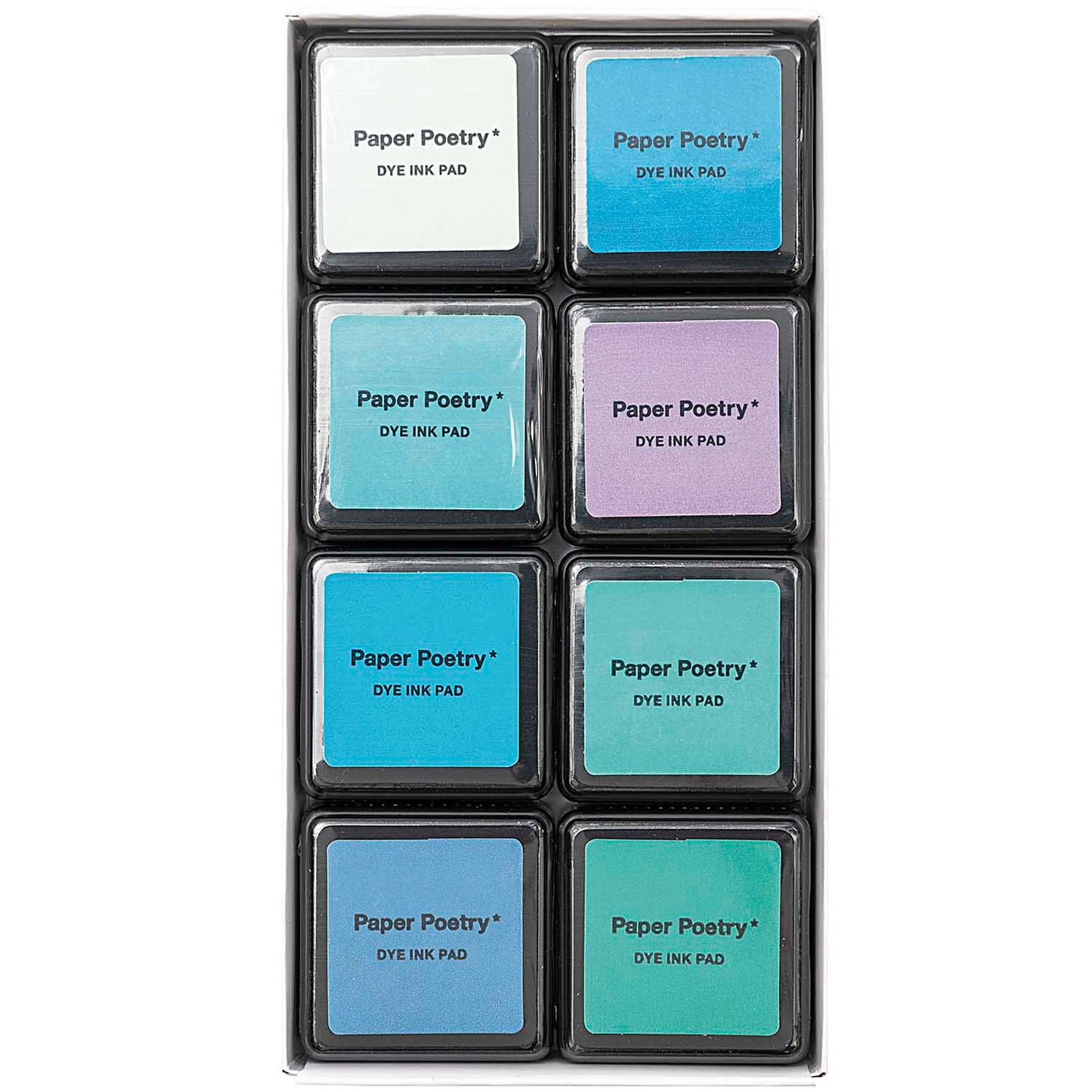 Aqua Mix | Stempelkissen-Set