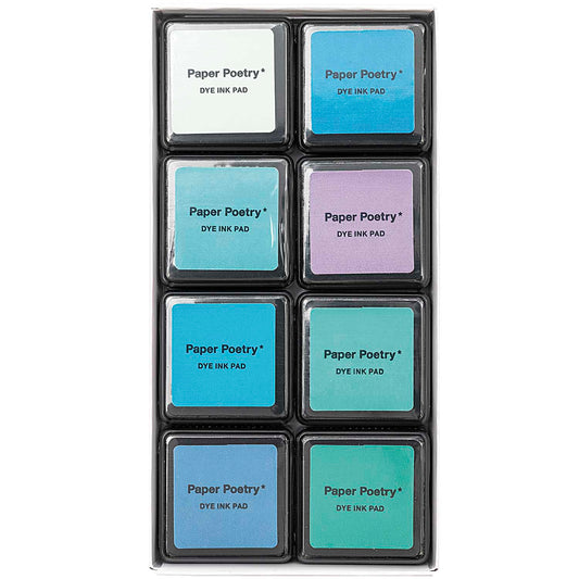 Aqua Mix | Stempelkissen-Set