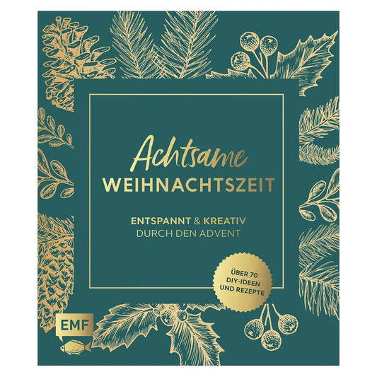 Achtsame Weihnachtszeit - Entspannt und kreativ durch den Advent - Feder&Konfetti Store
