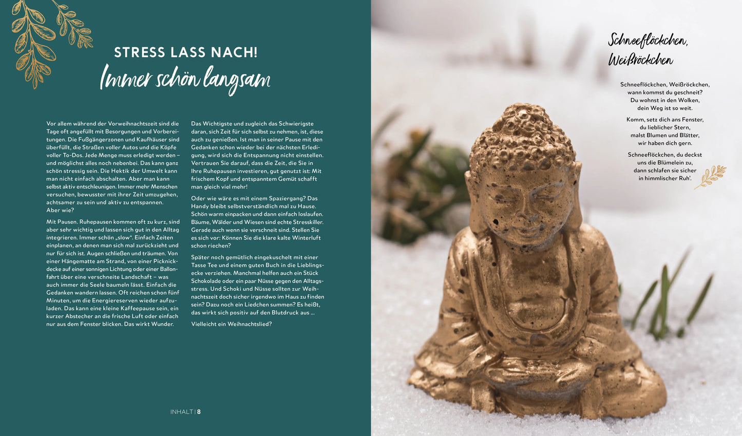Achtsame Weihnachtszeit - Entspannt und kreativ durch den Advent - Feder&Konfetti Store