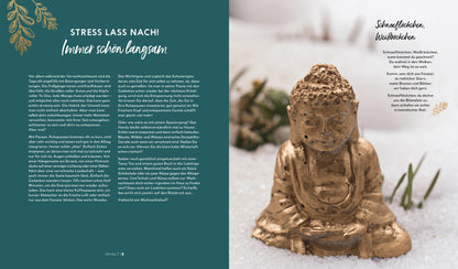 Achtsame Weihnachtszeit - Entspannt und kreativ durch den Advent - Feder&Konfetti Store