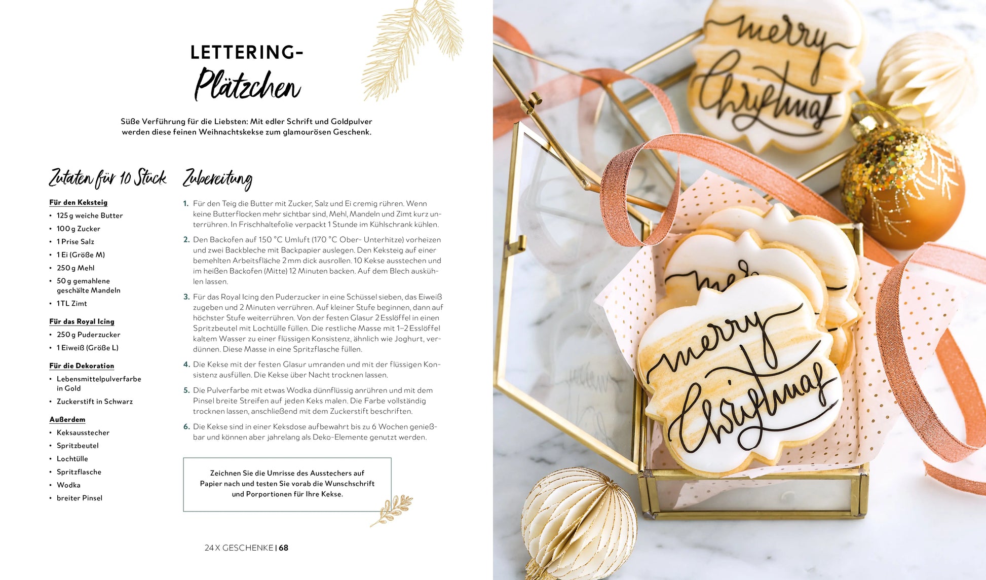 Achtsame Weihnachtszeit - Entspannt und kreativ durch den Advent - Feder&Konfetti Store