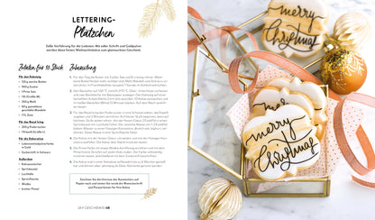 Achtsame Weihnachtszeit - Entspannt und kreativ durch den Advent - Feder&Konfetti Store