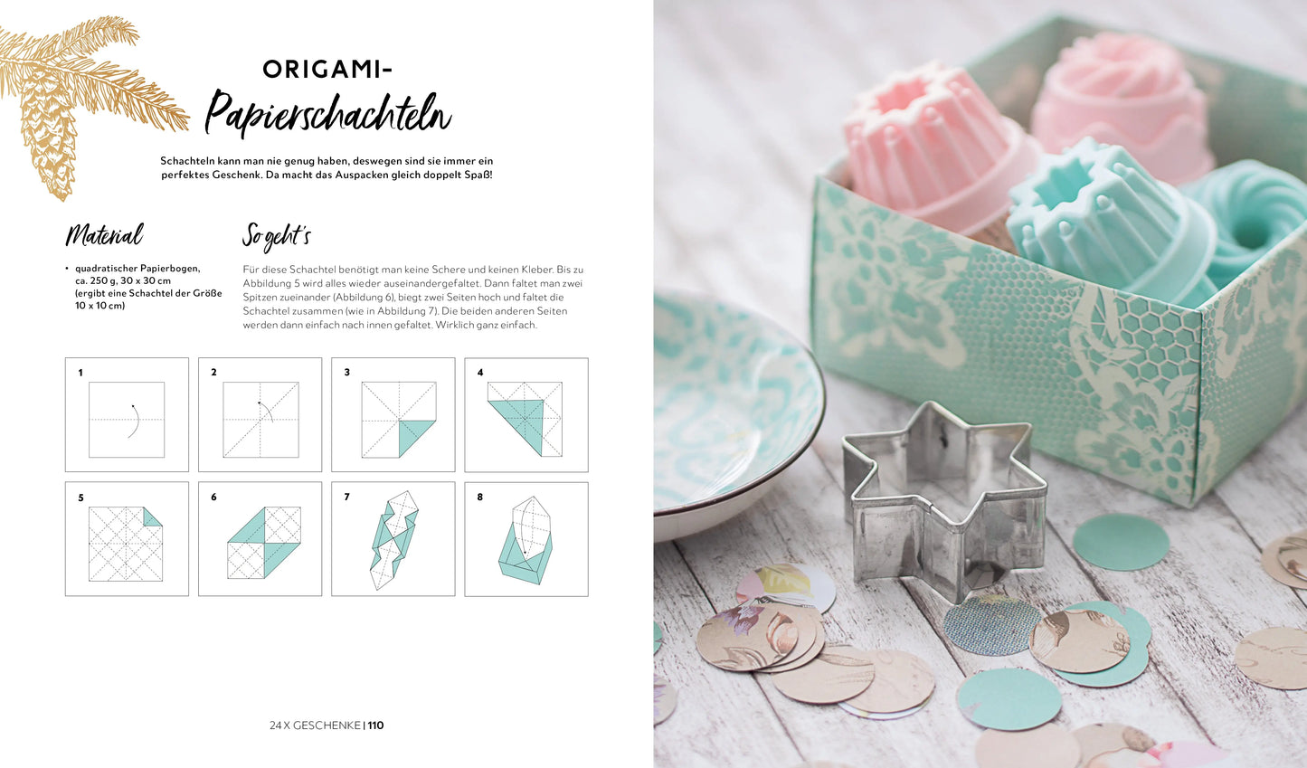 Achtsame Weihnachtszeit - Entspannt und kreativ durch den Advent - Feder&Konfetti Store