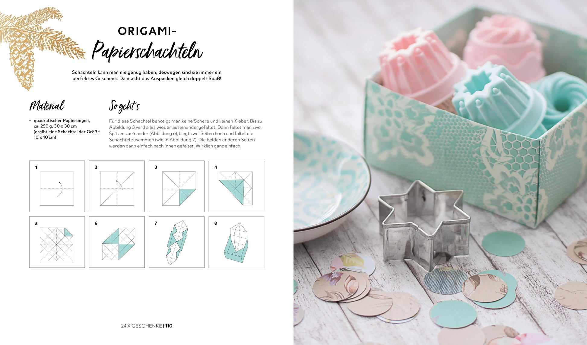 Achtsame Weihnachtszeit - Entspannt und kreativ durch den Advent - Feder&Konfetti Store