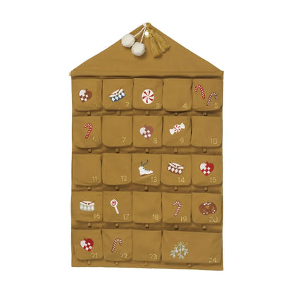 Adventskalender EMBROIDERY Fabelab