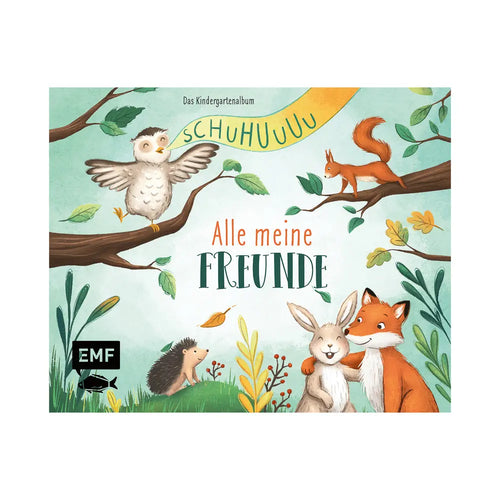 Alle meine Freunde - Das Kindergartenalbum EMF Verlag