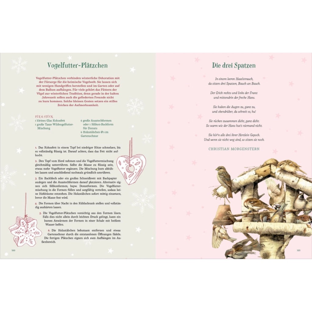 Alles Liebe zum Weihnachtsfest | Coppenrath | Kochbuch