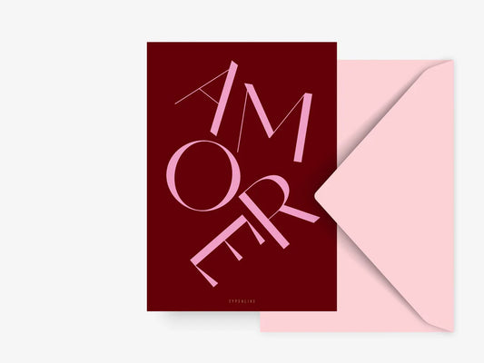 Amore | Postkarte