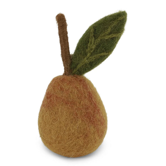 Pear | Filz-Anhänger | 2 Farben