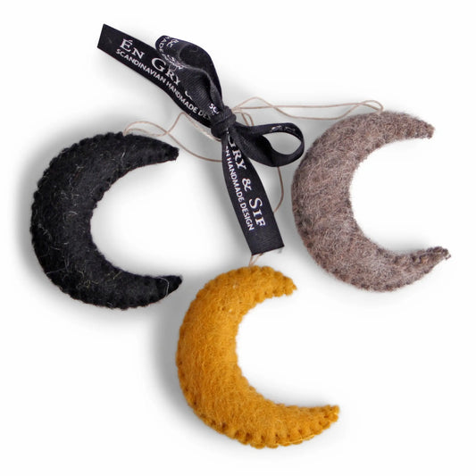 Anhänger MOON | 3er Set Én Gry & Sif