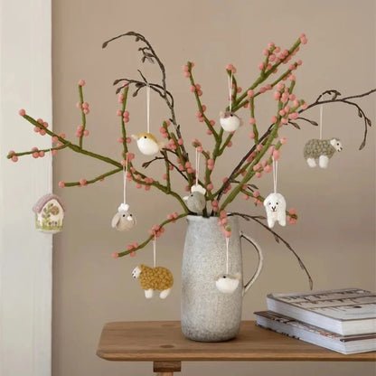 Sheep | Filz-Anhänger | 4 Varianten