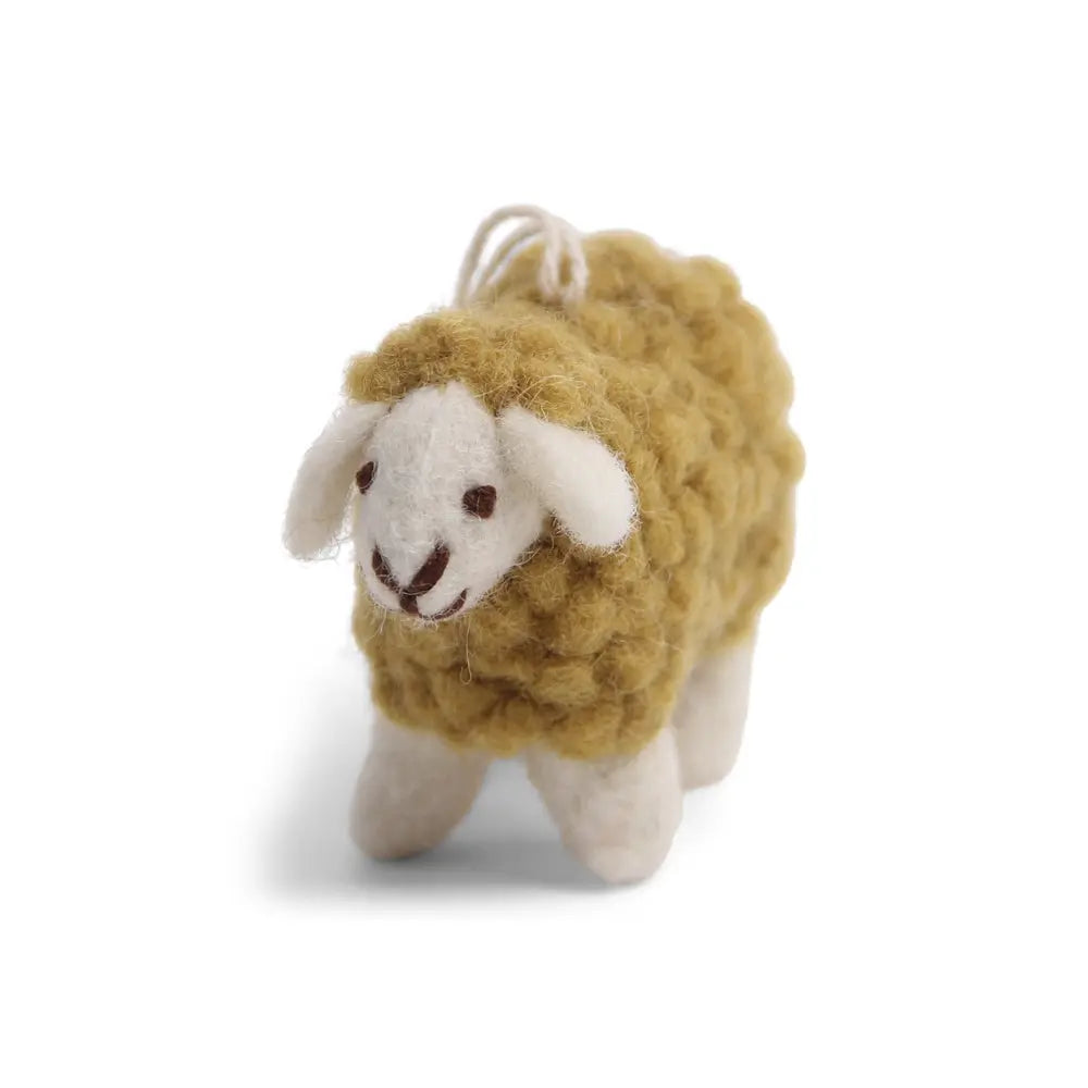 Anhänger Sheep | ochre Én Gry & Sif
