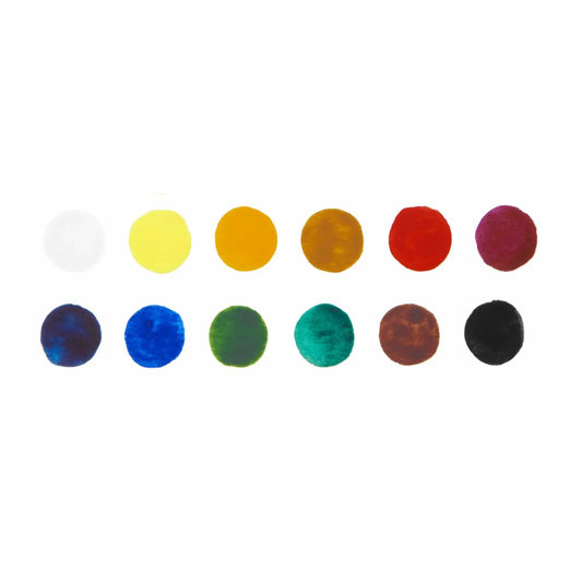 Aquarellfarben ART MASTER | 12 Näpfchen Rico Design