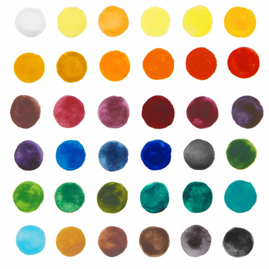 Aquarellfarben ART MASTER | 36 Näpfchen Rico Design