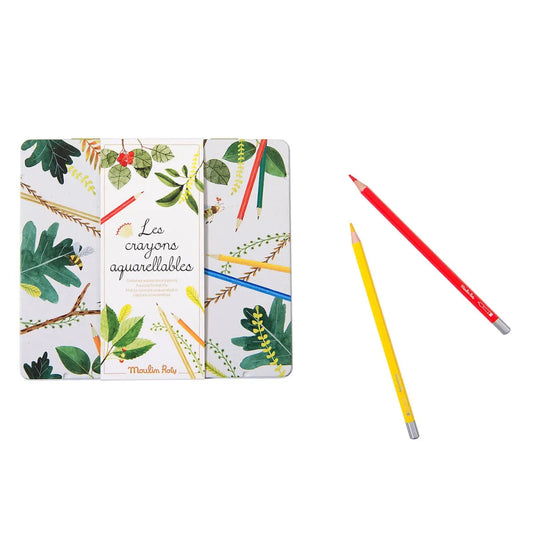Aquarellstifte LA BOITE AQUARELLE Moulin Roty