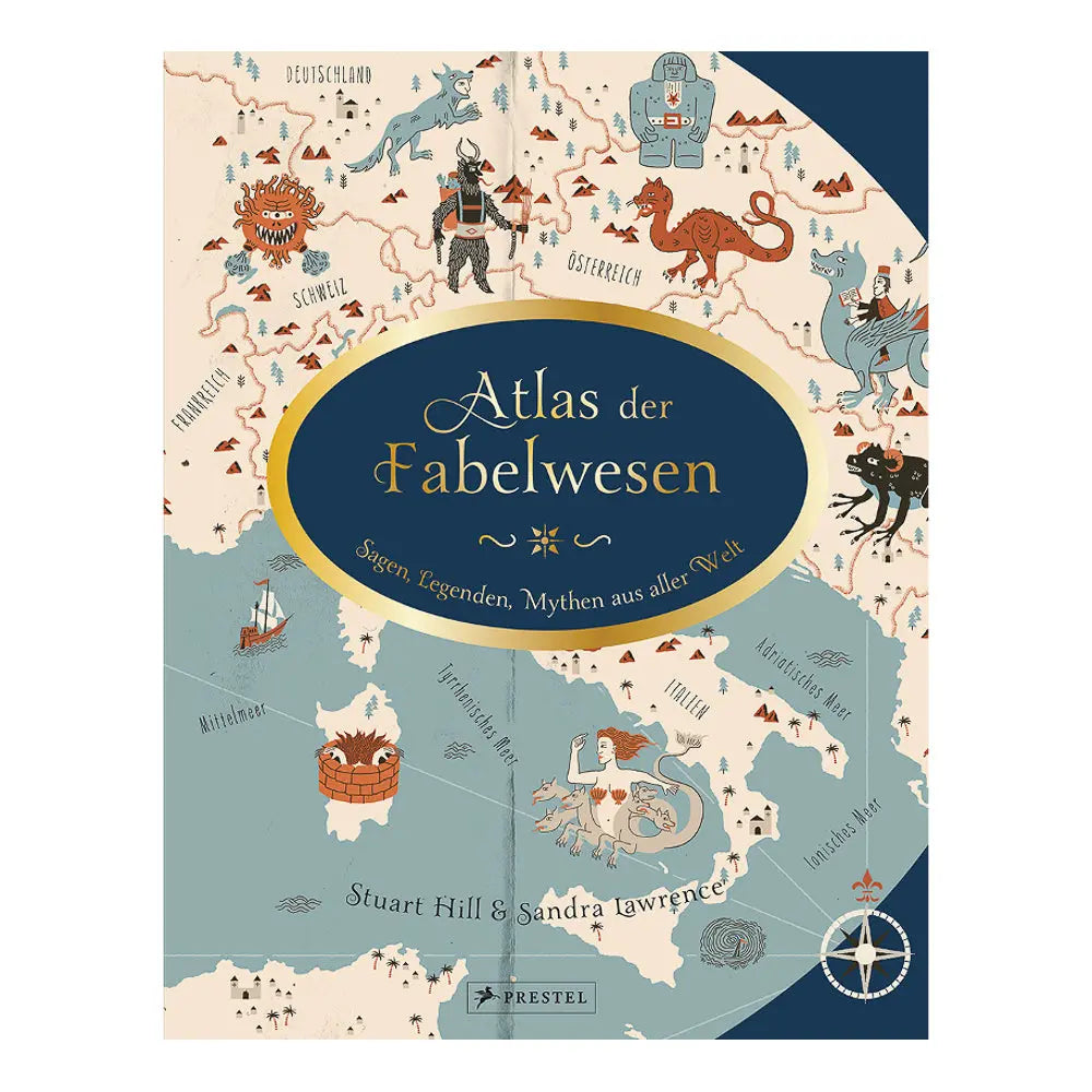 Atlas der Fabelwesen Prestel Verlag
