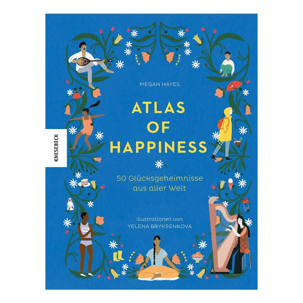 Atlas of Happiness - Feder&Konfetti