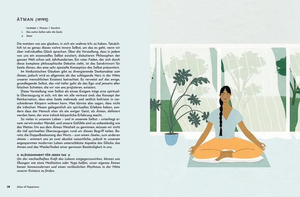 Atlas of Happiness - Feder&Konfetti