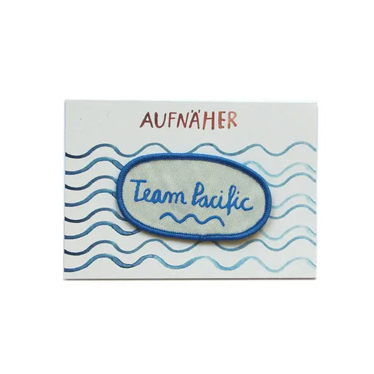 Aufnäher TEAM PACIFIC Gretas Schwester